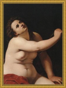 Cleopatra (Artemisia Gentileschi)